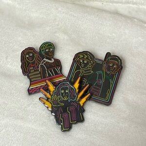 Funko Netflix Stranger Things 3 enamel pins featuring characters